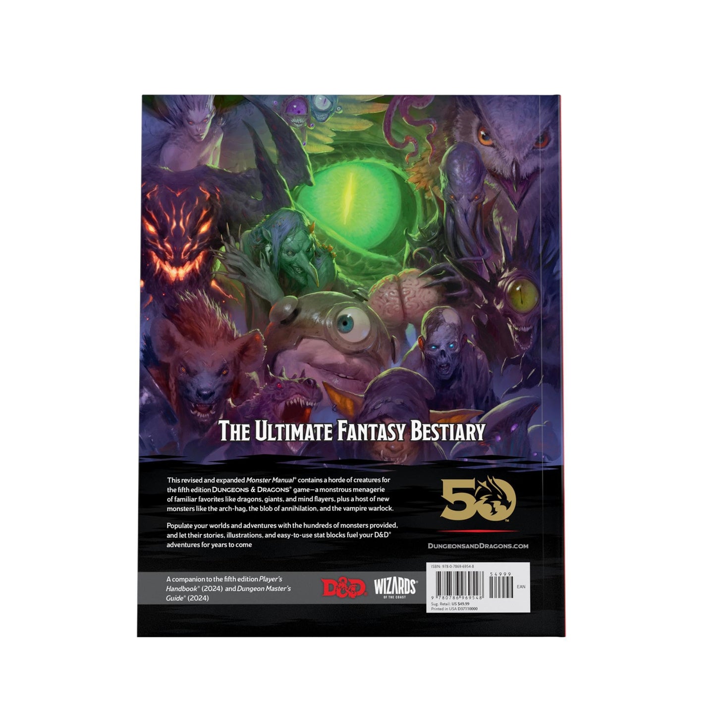 Dungeons & Dragons Monster Manual (2024) Dungeons & Dragons
