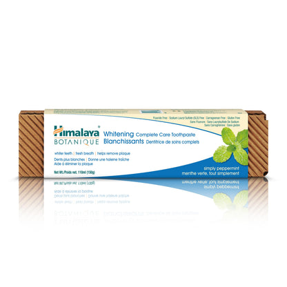 Himalaya Botanique Complete Care Whitening Toothpaste Peppermint 150g 4Pack 🍁 All In One Marketplace Canada