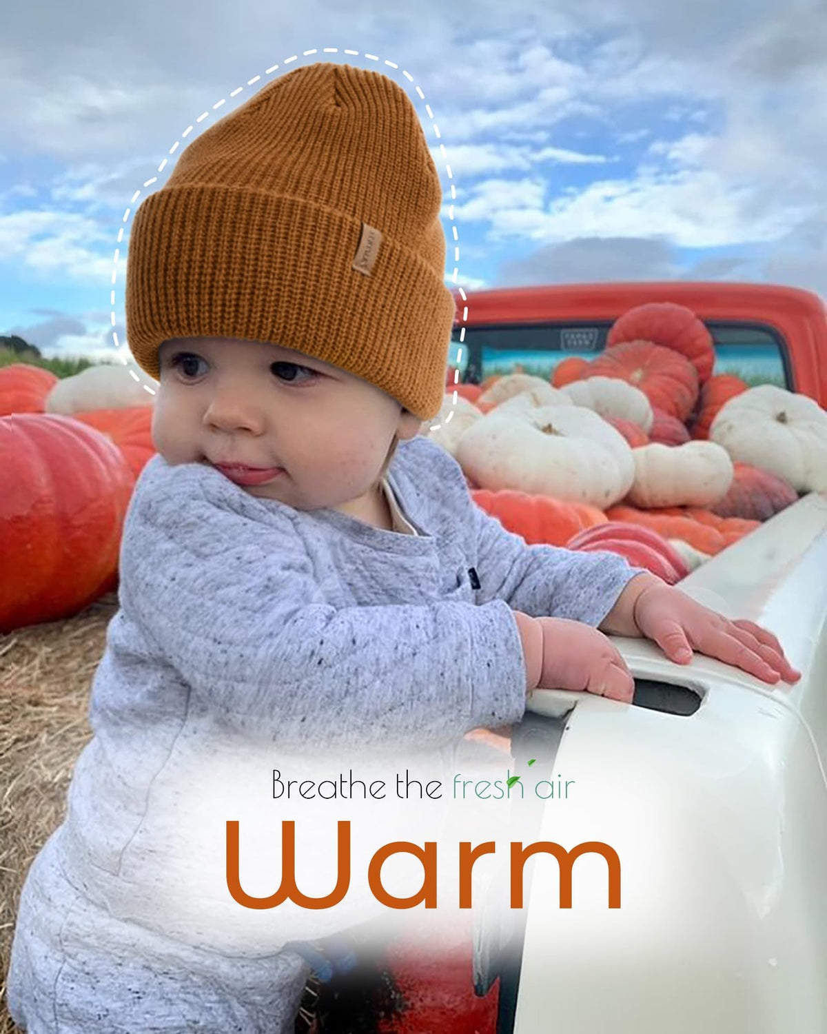 FURTALK Toddler Baby Boys Girls Beanies Kids Winter Hats Children Knit Caps 🍁 All In One Marketplace Canada