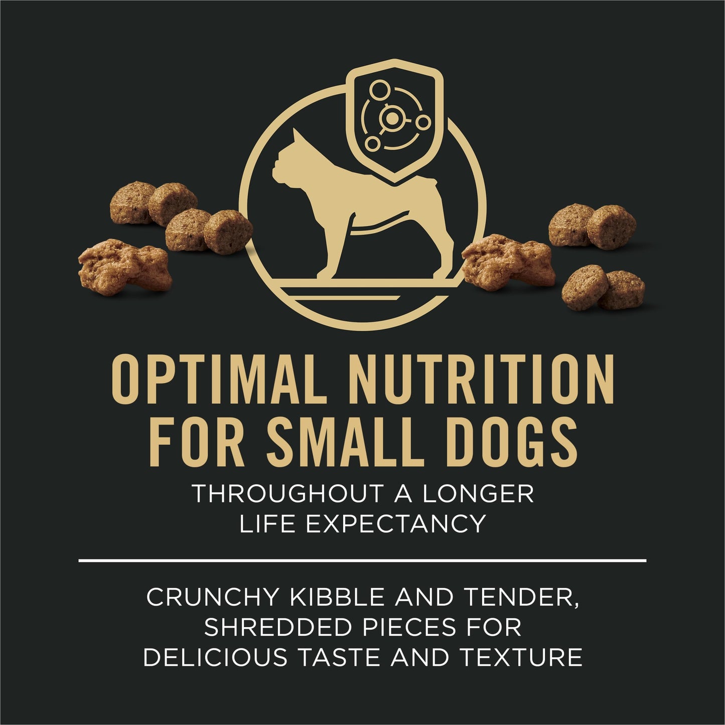 Purina Pro Plan Savor Adult Shredded Blend Small Breed Chicken & Rice Formula Dry Dog Food - (1) 6 lb. Bag 🍁 All In One Marketplace Canada