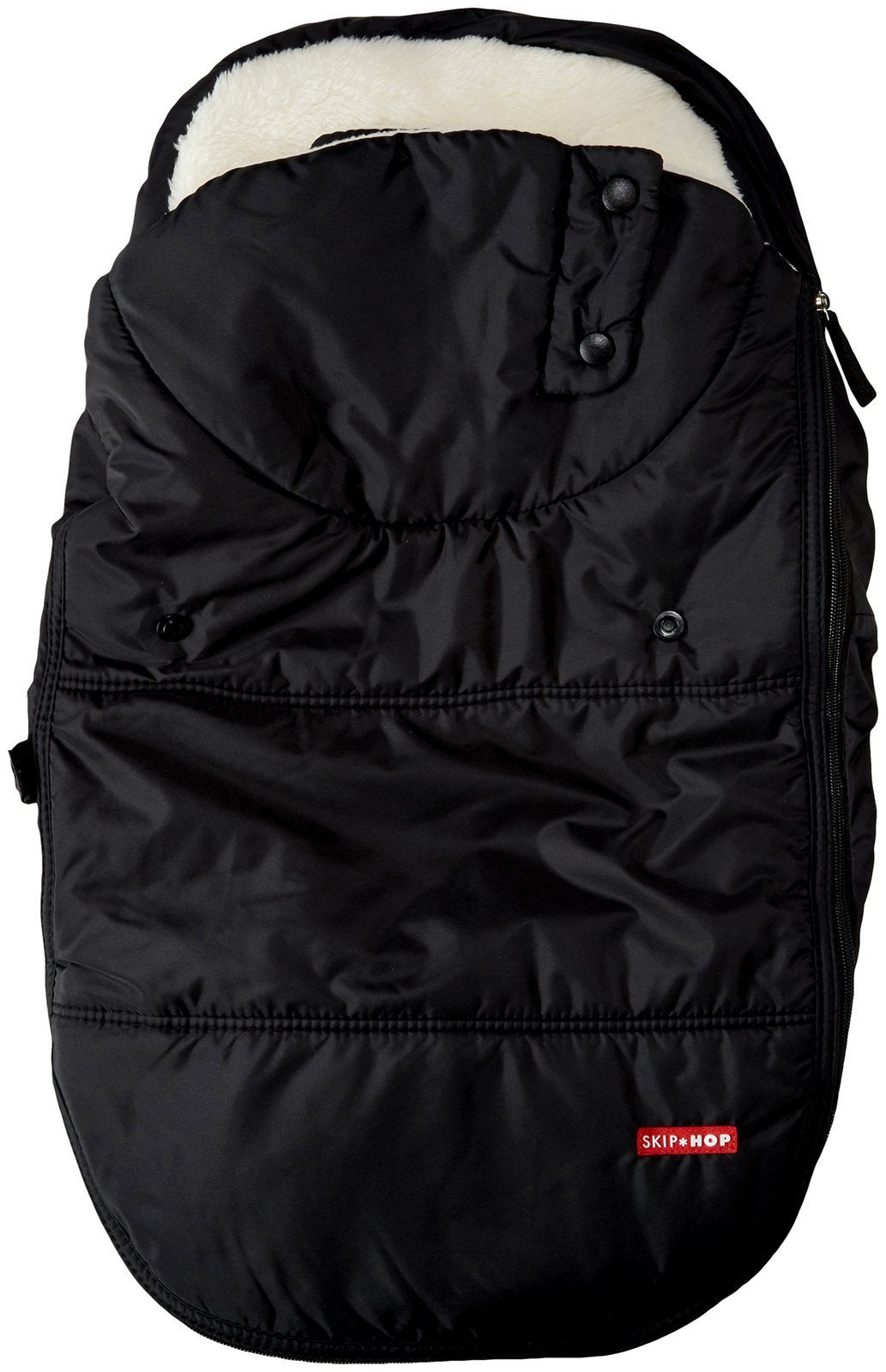 Skip Hop Winter Car Seat Cover, Stroll & Go, Black 🍁 All In One Marketplace Canada