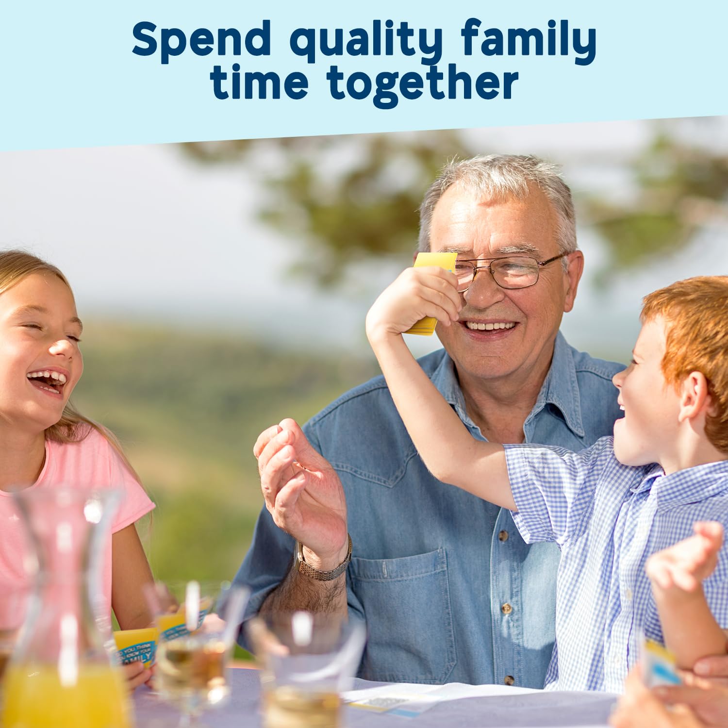 Do You Really Know Your Family? A Fun Family Card Game Filled with Conversation Starters and Silly Challenges - Great for Kids 8+, Teens and Adults DO YOU REALLY KNOW YOUR FAMILY?