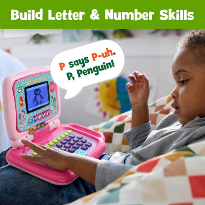 Leapfrog 2-in-1 LeapTop Touch Pink (English Version)