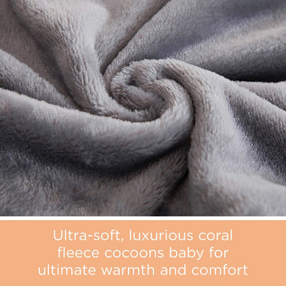 liuliuby Winter Carseat Covers for Baby | Infant Car Seat Cover Baby | Doona Accessories | Warm & Thick Fleece Canopy for Infant & New Born Cold Weather (Black) 🍁 All In One Marketplace Canada