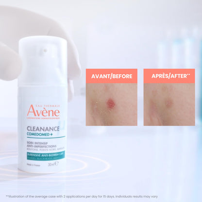 Eau Thermale Avene Cleanance Comedomed+ anti-blemish cream, niacinamide, 30 ml EAU THERMALE AVENE