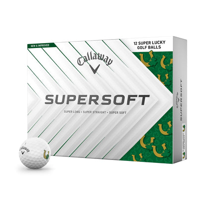 Callaway Golf Supersoft Golf Balls (2025, Lucky)