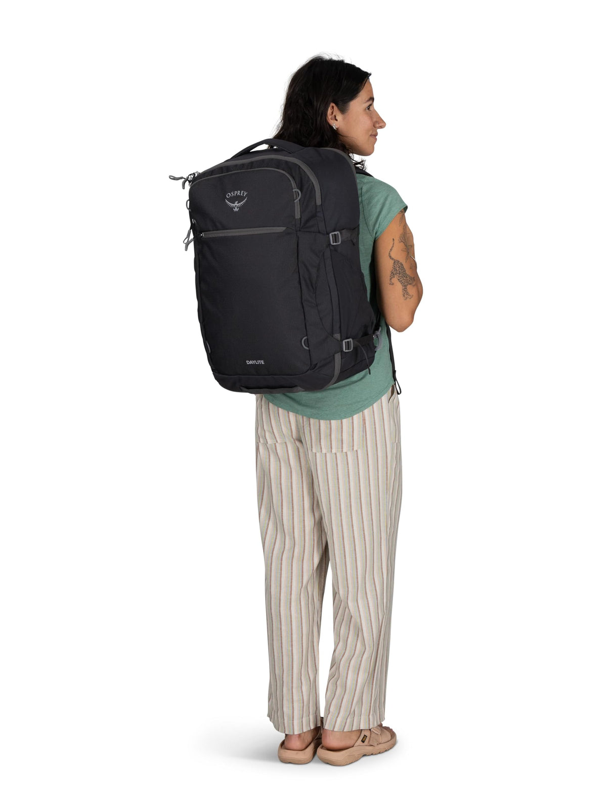 Osprey Daylite 44L Carry-On Travel Pack, Black