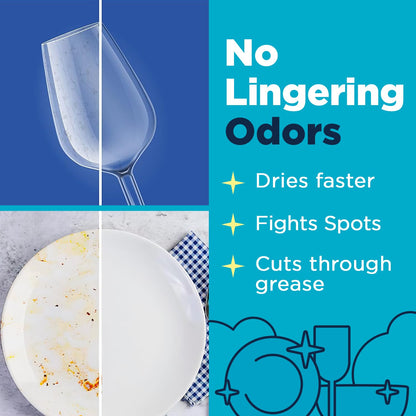 Nature Clean Automatic Dishwasher Pacs, Fragrance-Free, 60 Count