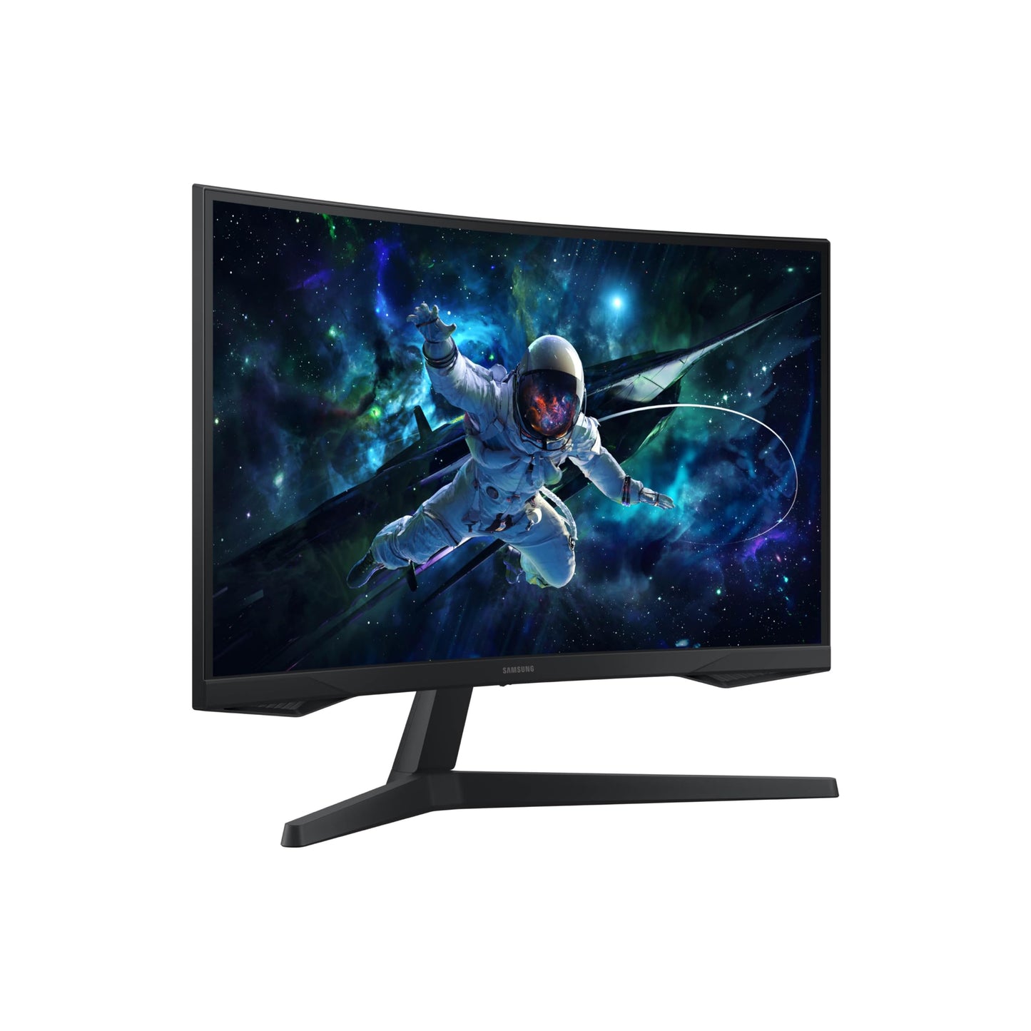 Samsung Odyssey 32 inch Curved Gaming Monitor (2,560 x 1,440) G55C QHD 165 Hz 1 ms, HDR10, FreeSync, Eye Saver Mode, 1000R Curvature- LS32CG550ENXZA Samsung