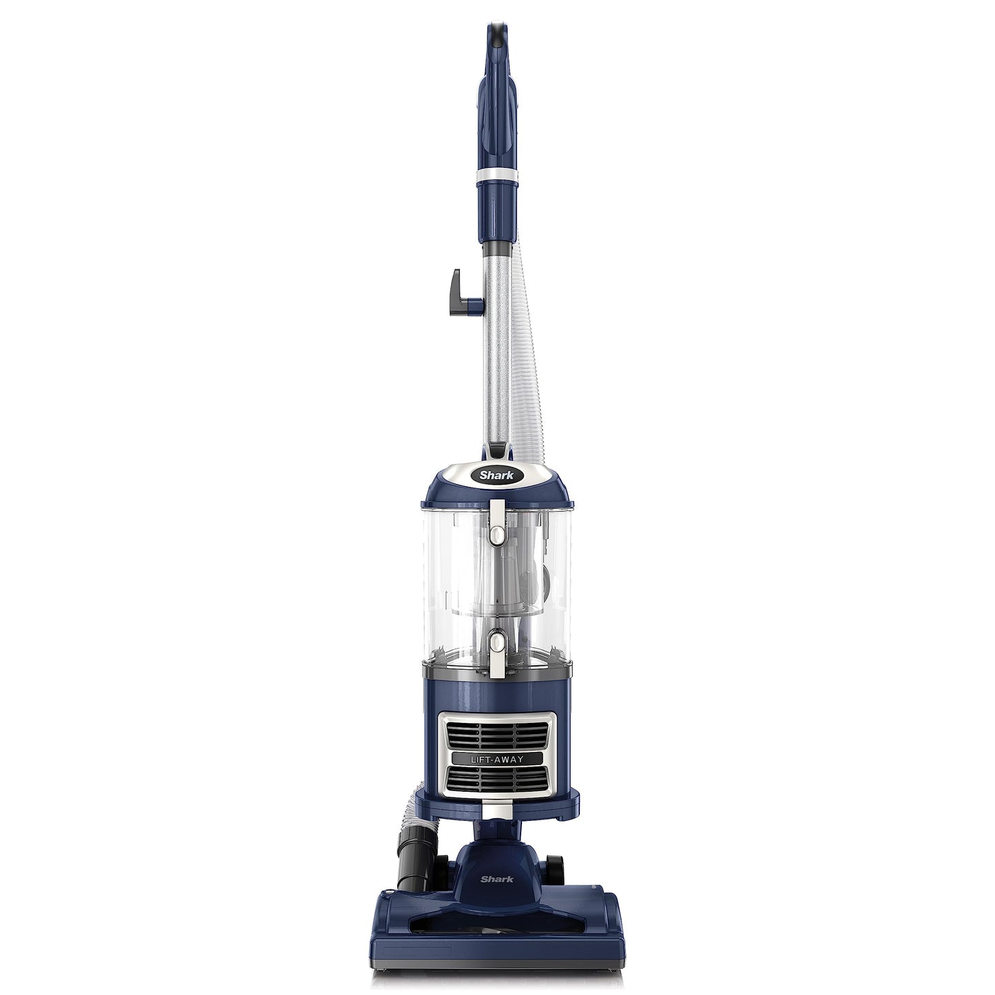 Shark NV380C Navigator Lift-Away Upright Vacuum, Large Dust Cup, Navy Shark