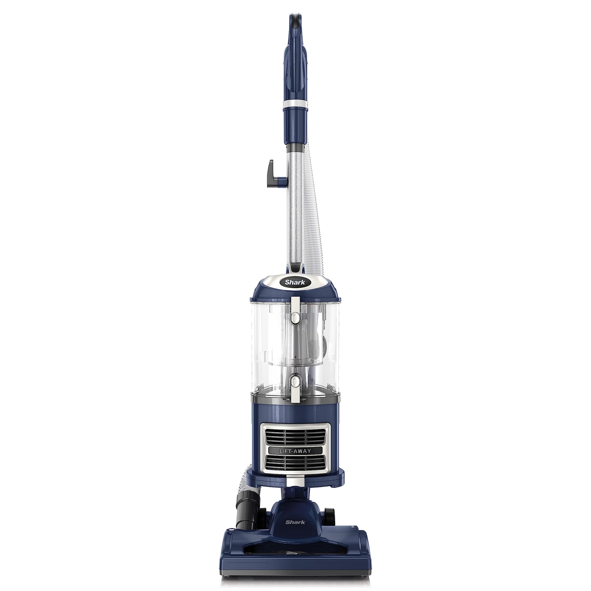 Shark NV380C Navigator Lift-Away Upright Vacuum, Large Dust Cup, Navy Shark