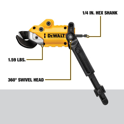 DEWALT DWASHRIR Impact Ready Shears Attachment DEWALT