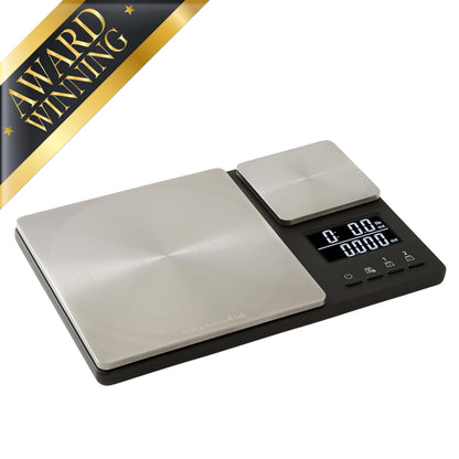 KitchenAid - Digital Kitchen Scale, 11 lb Dual Platform, Easy Read Display