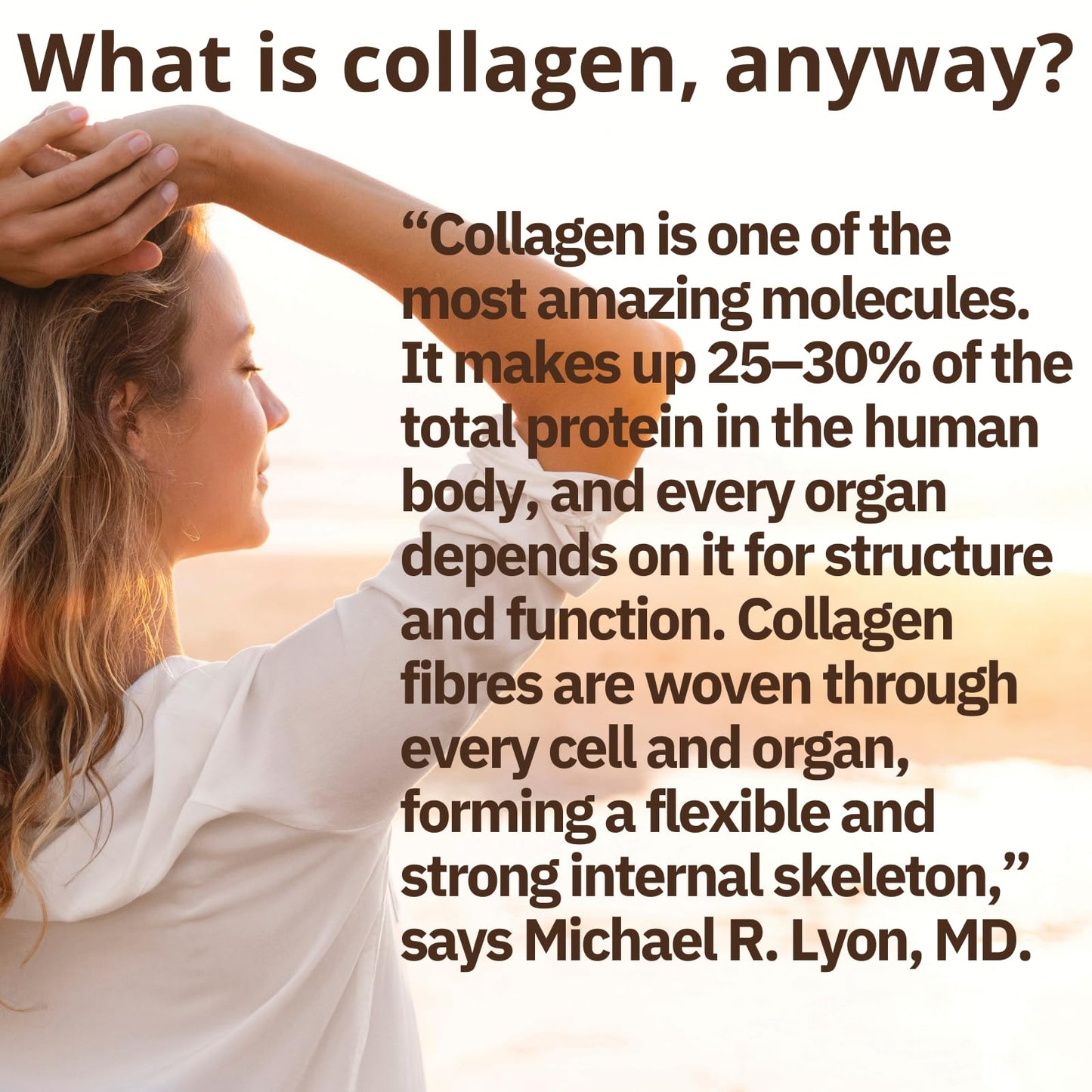 Natural Factors Total Body Multi Collagen Protein, 267g, Unflavoured, 10g of Hydrolyzed Collagen per Scoop, 24 Servings, Combines 5 Types of Collagen, Anti-Aging, Muscle & Joint Support, 28 Days to Reduce Wrinkles, Keto & Paleo Friendly, Proudly Canadian - Available at All In One Marketplace Canada