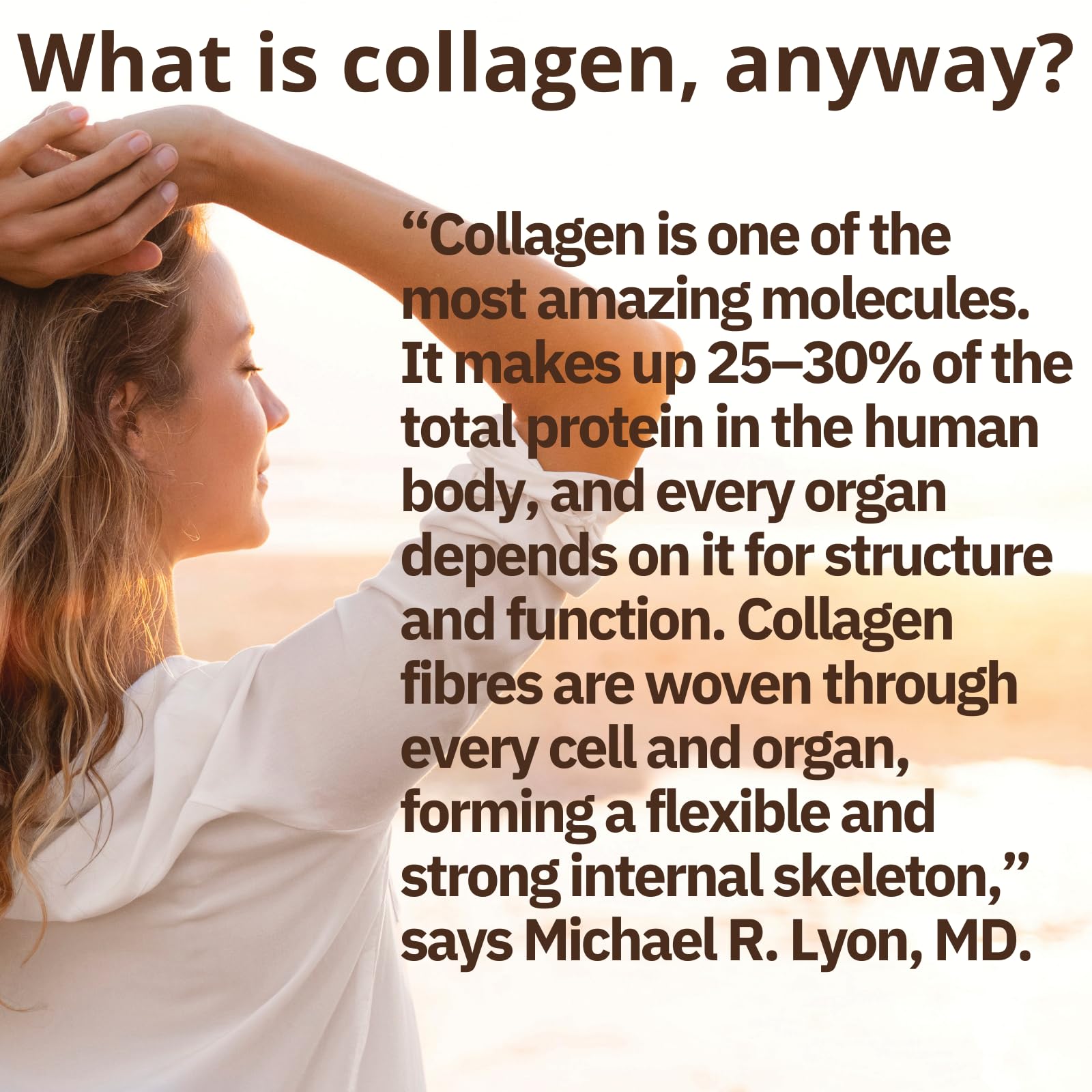 Natural Factors Total Body Multi Collagen Protein, 267g, Unflavoured, 10g of Hydrolyzed Collagen per Scoop, 24 Servings, Combines 5 Types of Collagen, Anti-Aging, Muscle & Joint Support, 28 Days to Reduce Wrinkles, Keto & Paleo Friendly, Proudly Canadian - Available at All In One Marketplace Canada