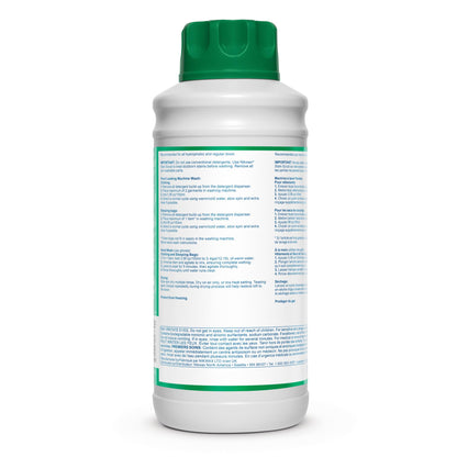 Nikwax Down Wash, 1L, Safely Cleans Down Jackets, Vests, Sleeping Bags