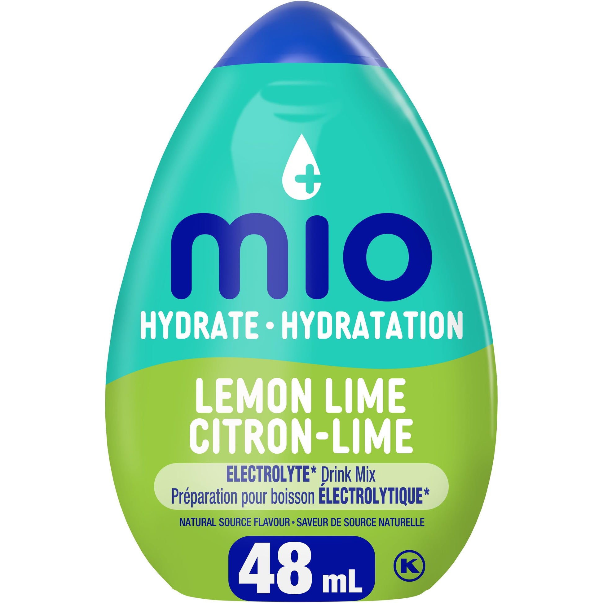 mio Sport Lemon Lime Liquid Water Enhancer, 12 ct Case Mio