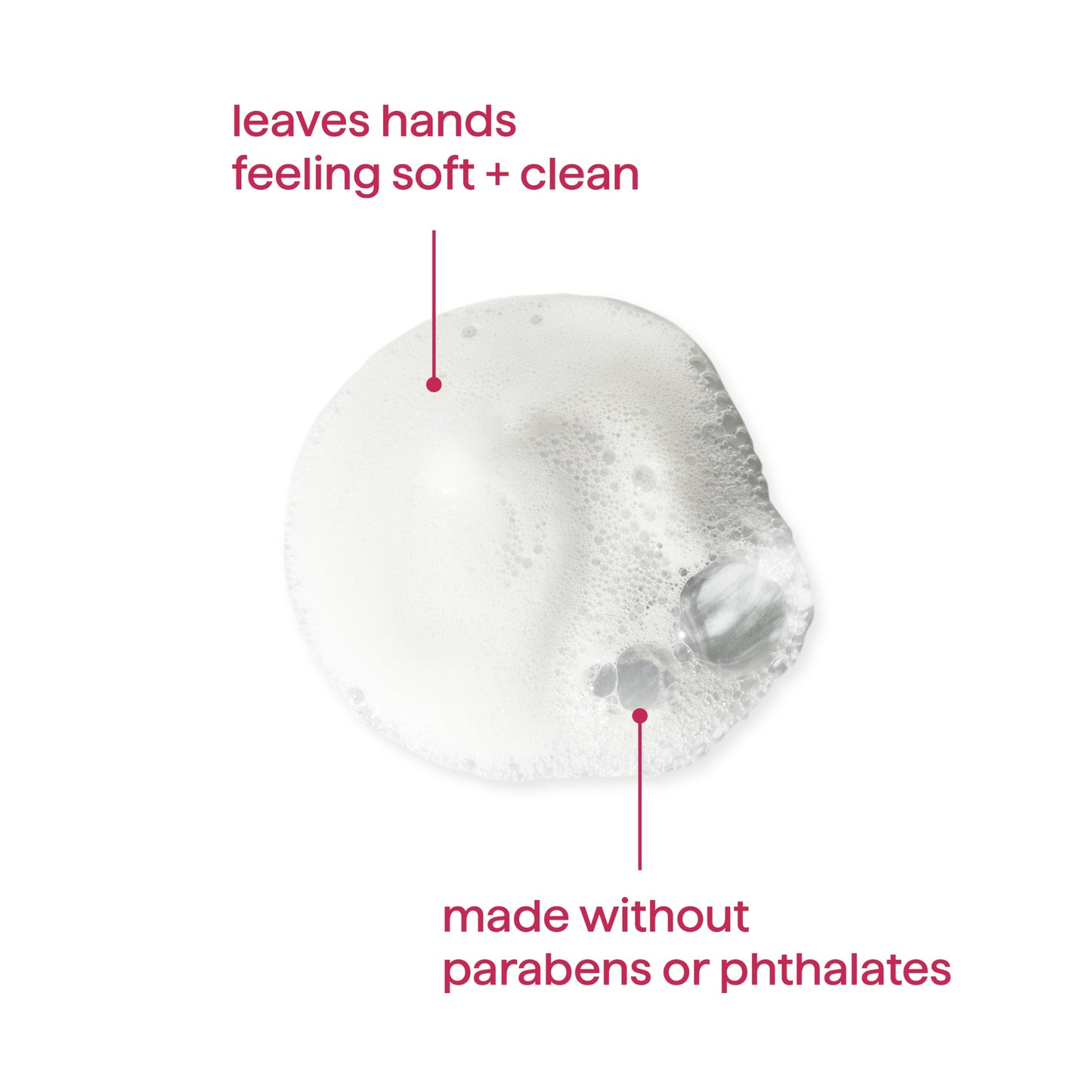 Method Foaming Hand Soap, Biodegradable Formula with Foaming Soap Dispenser Made of 100% Recycled Plastic, Pink Grapefruit Scent, 300 ml Soap Pump Bottles, 6 Pack Method