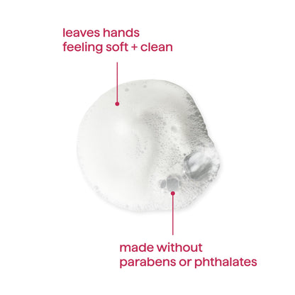 Method Foaming Hand Soap, Biodegradable Formula with Foaming Soap Dispenser Made of 100% Recycled Plastic, Pink Grapefruit Scent, 300 ml Soap Pump Bottles, 6 Pack Method