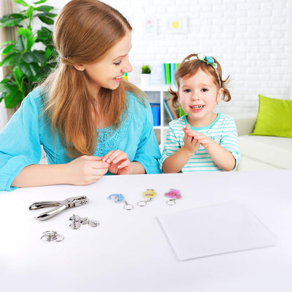 181Pcs Shrinking Plastic Kit for Kids Christmas Crafts, 20 pcs Film Sheets 🍁 All In One Marketplace Canada