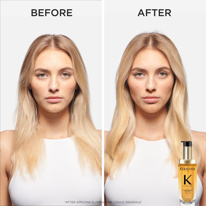 Kérastase Elixir Ultime L'Huile Original Hair Oil, 75 mL KÉRASTASE