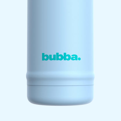 bubba DualSip Insulated Stainless Steel Water Bottle, 24 oz (710 ml), Daydreamin'