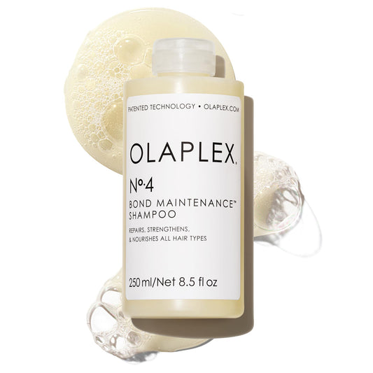Olaplex N°.4 Bond Maintenance™ Hair Strengthening Shampoo: Repairs Damage & Defend Against Future Breakage | Replenishes Hydration | For Coily, Curly, Straight, and Wavy, 250 mL / 8.5 Fl Oz - Available at All In One Marketplace Canada