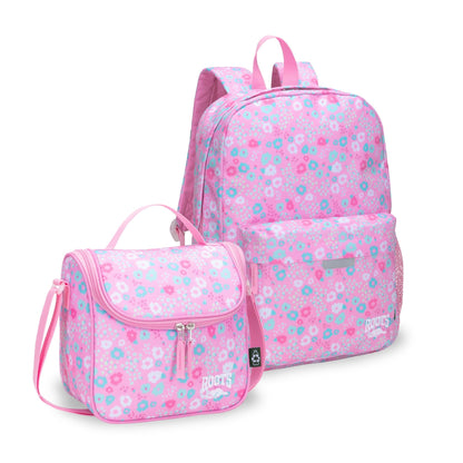 Roots Kids 2-Piece Matching Set, 22.5L Backpack and 5L Lunch Bag