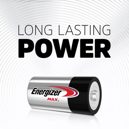 Energizer C Batteries, Max C Cell Battery Premium Alkaline, 8 Count - Available at All In One Marketplace Canada
