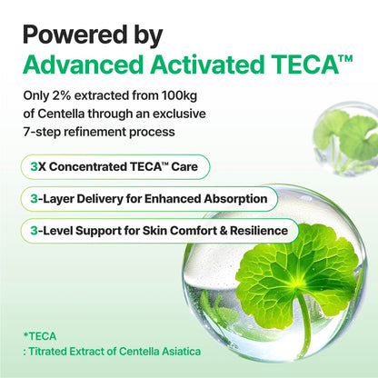 CENTELLIAN 24 Madeca Cream Time Reverse (1.69fl oz) - Advanced Fast-Absorbing & Nourishing, Hydrates, Firms & Reduces Wrinkles, Low Irritation, Korean Skin Care Centella Asiatica, Collagen - Available at All In One Marketplace Canada
