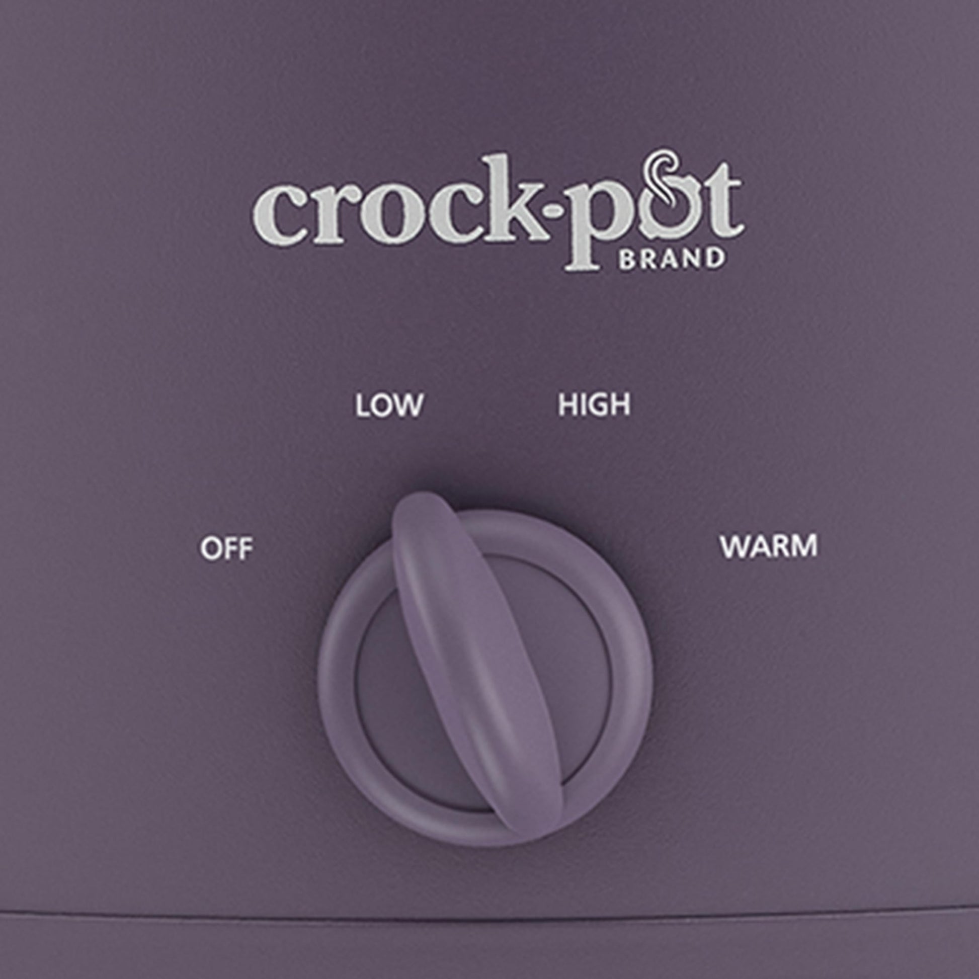 Crock-Pot Design Series 7-Quart Manual Slow Cooker, Purple Potato