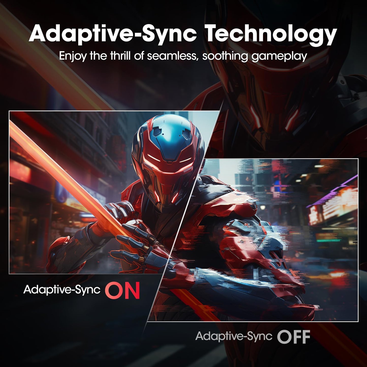 KOORUI 27 Inch Curved Gaming Monitor, 180Hz 1ms 1080P 1500R, Adaptive Sync 🍁 All In One Marketplace Canada