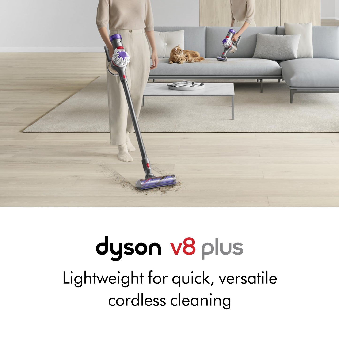 Dyson V8 Plus Cordless Vacuum - Available at All In One Marketplace Canada