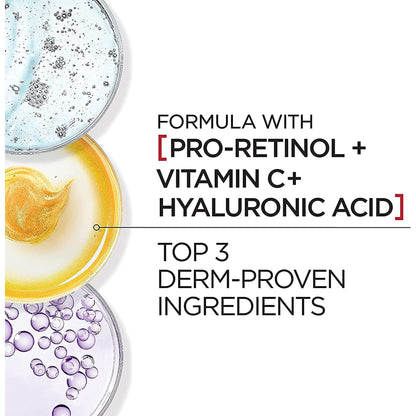 L'Oreal Paris Revitalift Triple Power LZR Anti-Aging Cream Night Moisturizer, with Hyaluronic Acid & Pro-Xylane, 50 mL 🍁 All In One Marketplace Canada
