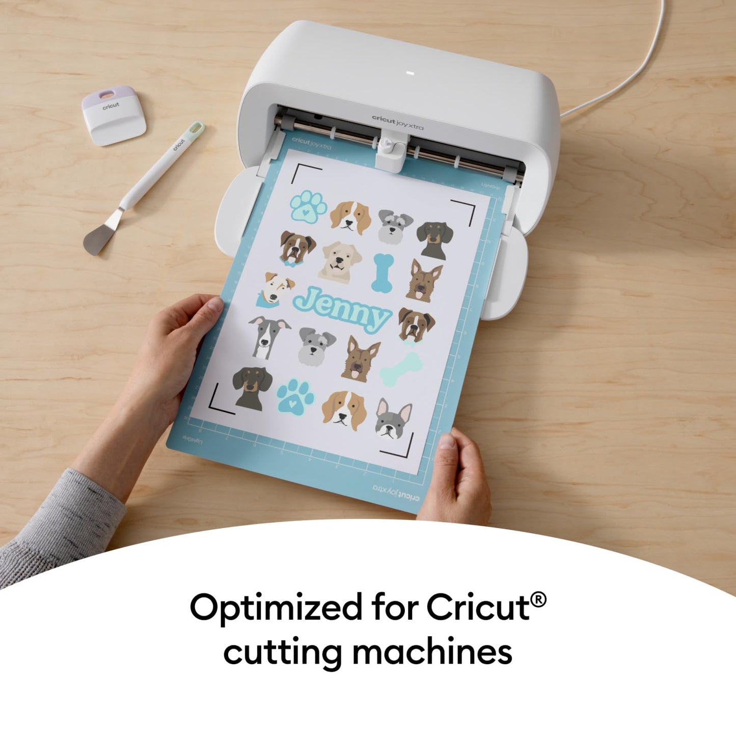 Cricut Waterproof Sticker Paper (20 White Sheets, 8.5x11) 🍁 All In One Marketplace Canada
