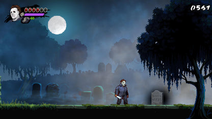 Halloween and Ash vs Evil Dead Retrorealms Double Feature Playstation 4