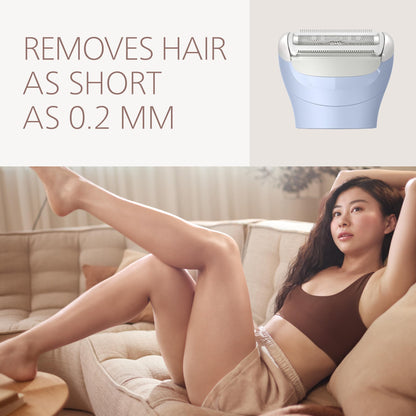 Philips Lady Shaver Series 6000, Electric Shaver for Legs & Body