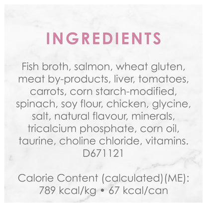 Fancy Feast Medleys Wet Cat Food, Wild Salmon Primavera - 85 g Can (24 Pack)