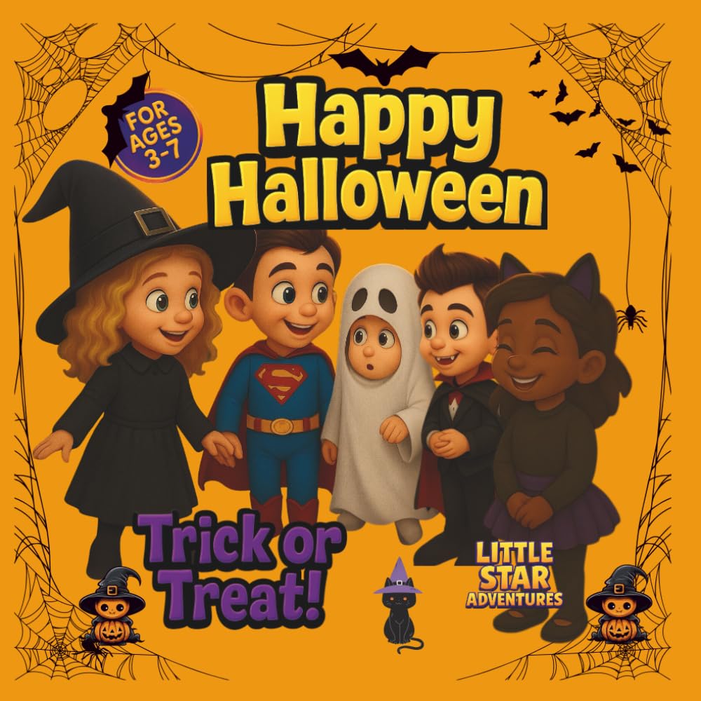 Joyeux Halloween, des bonbons ou un sort : L'aventure de la petite étoile