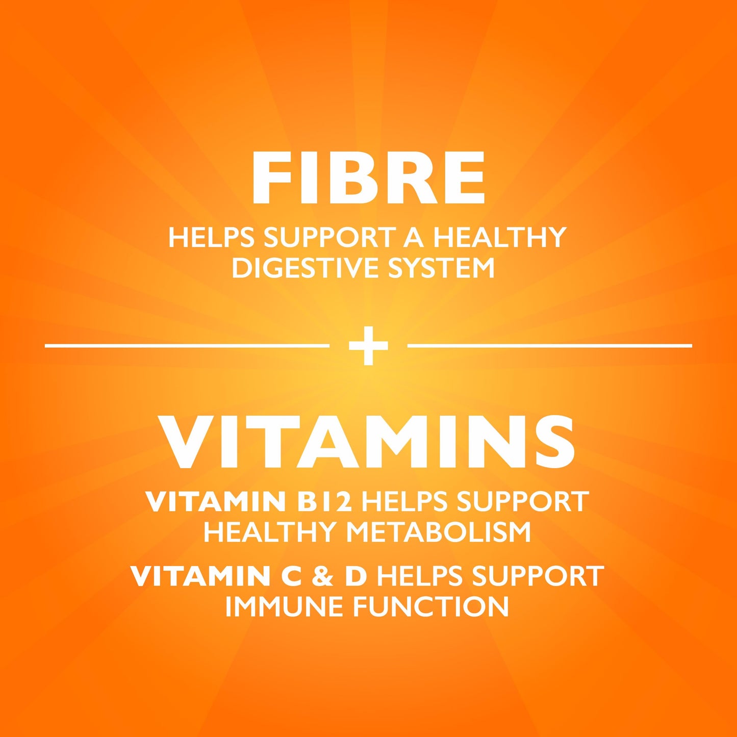 Metamucil, Fibre + Metabolism Gummy Supplement for Digestive Health, Plant Based, No Sugar Added, Citrus Berry Flavored, 72 Gummies