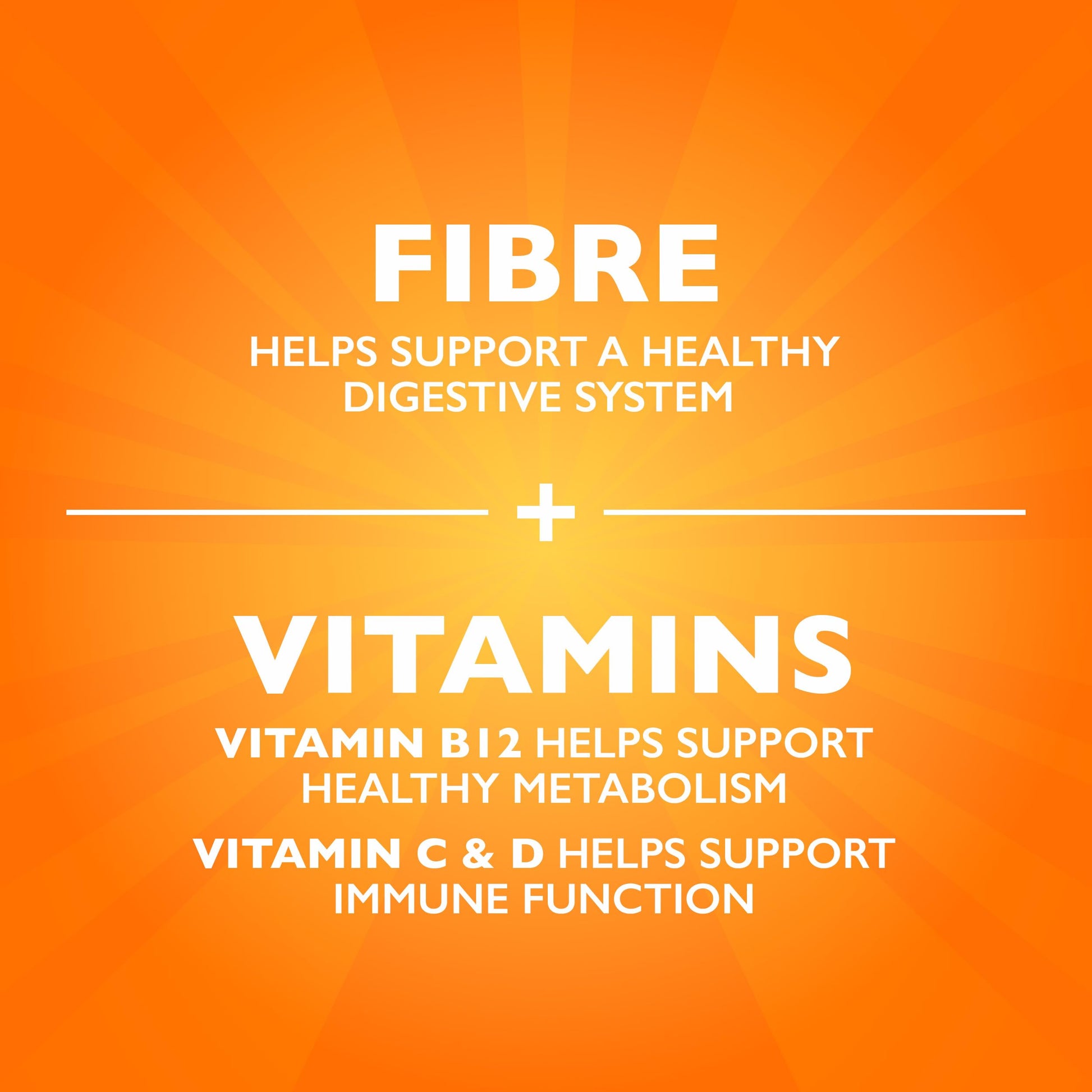 Metamucil, Fibre + Metabolism Gummy Supplement for Digestive Health, Plant Based, No Sugar Added, Citrus Berry Flavored, 72 Gummies
