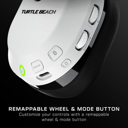 Casque Gaming Sans Fil Amplifié Multiplateforme Turtle Beach Stealth 600 pour Xbox Series X|S, Xbox One, PC,, PS5, PS4, Nintendo Switch et Mobile – Bluetooth, 80h d’Autonomie, Micro Antibruit – Blanc