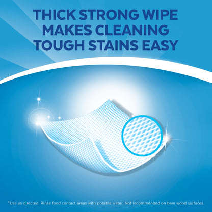 Lysol Disinfecting Wipes, Crisp Linen, Thick Strong Wipe, Kills 99.99% of Viruses & Bacteria, Bulk Pack of 6, 450 Count (6 x 75 count) 🍁 All In One Marketplace Canada