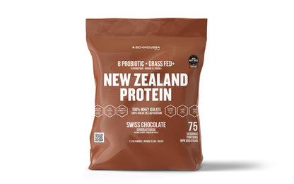 Schinoussa Super Foods New Zealand Whey Protein Isolate| 25g Protein| 0g Of Sugar| 1g Of Carbs (Swiss Chocolate, 2.3 kg (Pack of 1))