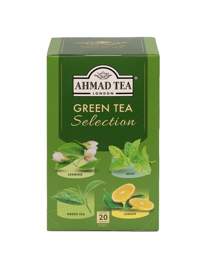 Ahmad Tea Variety Gift Box, 60 Foil Enveloped Teabags, Twelve Teas, 1 Count Ahmad Tea