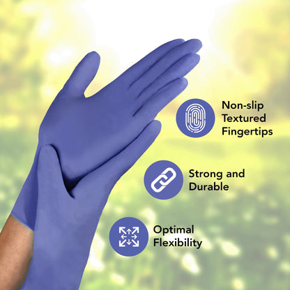 Medicom AssureTouch Agile Nitrile Exam Gloves, Medium, 4.5 Mil, 100 Count