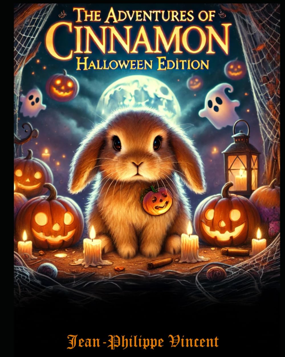Les aventures de Cannelle : Édition Halloween