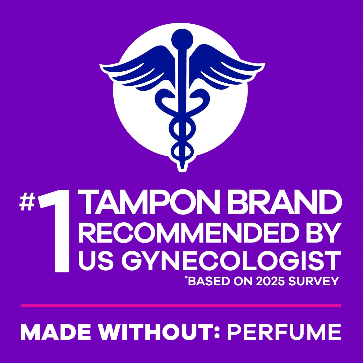Tampax Radiant Tampons Multipack, with LeakGuard Braid, Regular/Super Absorbency, Unscented, 84 Count 🍁 All In One Marketplace Canada