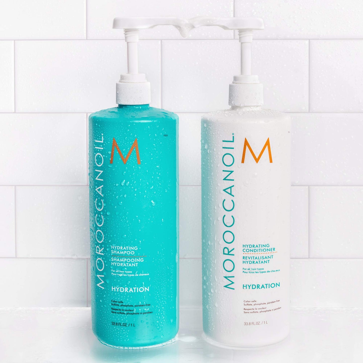 Moroccanoil Hydrating Shampoo, 33.8 Fl. Oz. Moroccanoil