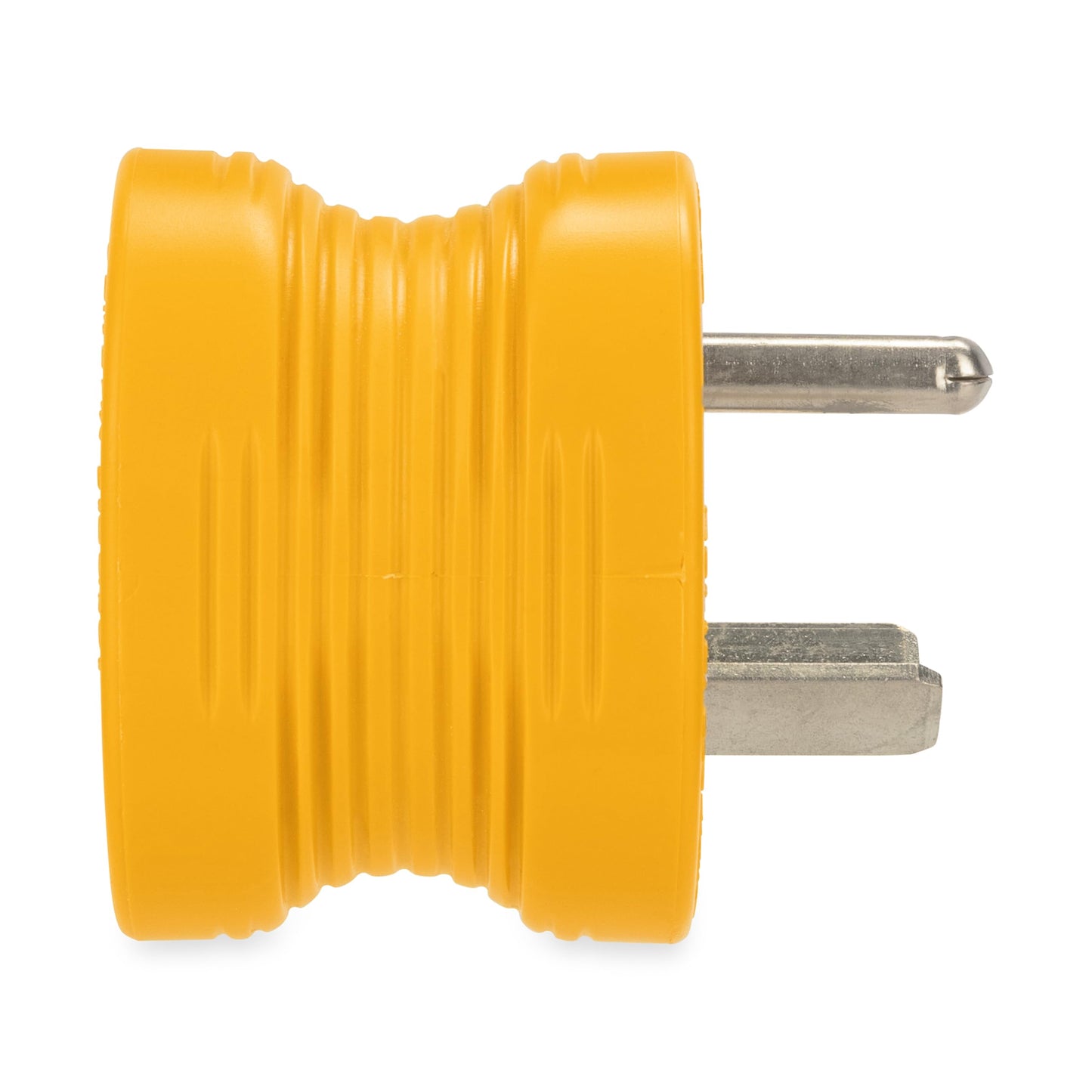 Camco PowerGrip 30AM/15AF Camper/RV Electrical Adapter Features 30-Amp Male & 15-Amp Female Connections - Designed w/Non-Slip Grooves & Contoured Ends for Easy Removal - Rated for 125V/1875W (55233) 🍁 All In One Marketplace Canada